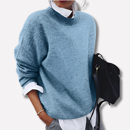Women's Wool Crew Neck Sweater