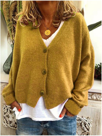 Warm Fuzzy Open Front Cardigan