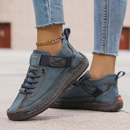 Women's Orthopedic Ankle Boots Lace-Up