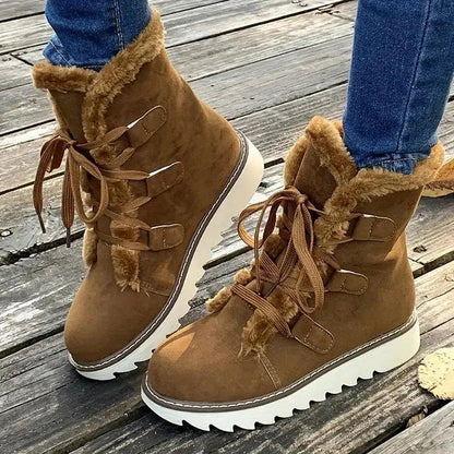 Women's Plush Lined Winter Boots