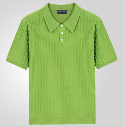 Image of Harvey | Men's Button-Down Polo Shirt