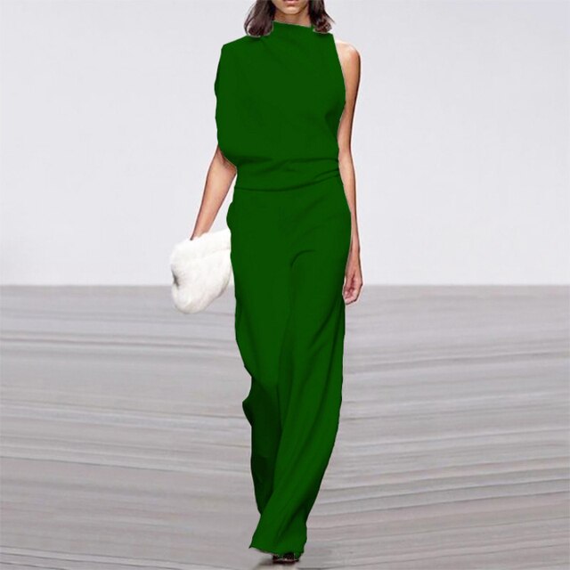 Image of Heather | Women's Wide Leg Two-Piece Set