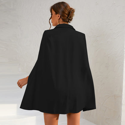 Image of Helen | Women's Double-Breasted Mini Dress
