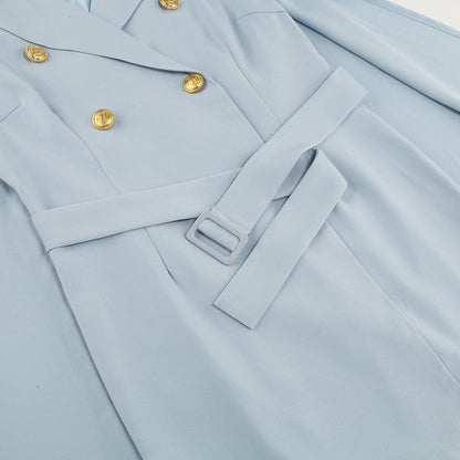 Image of Helen | Women's Double-Breasted Mini Dress