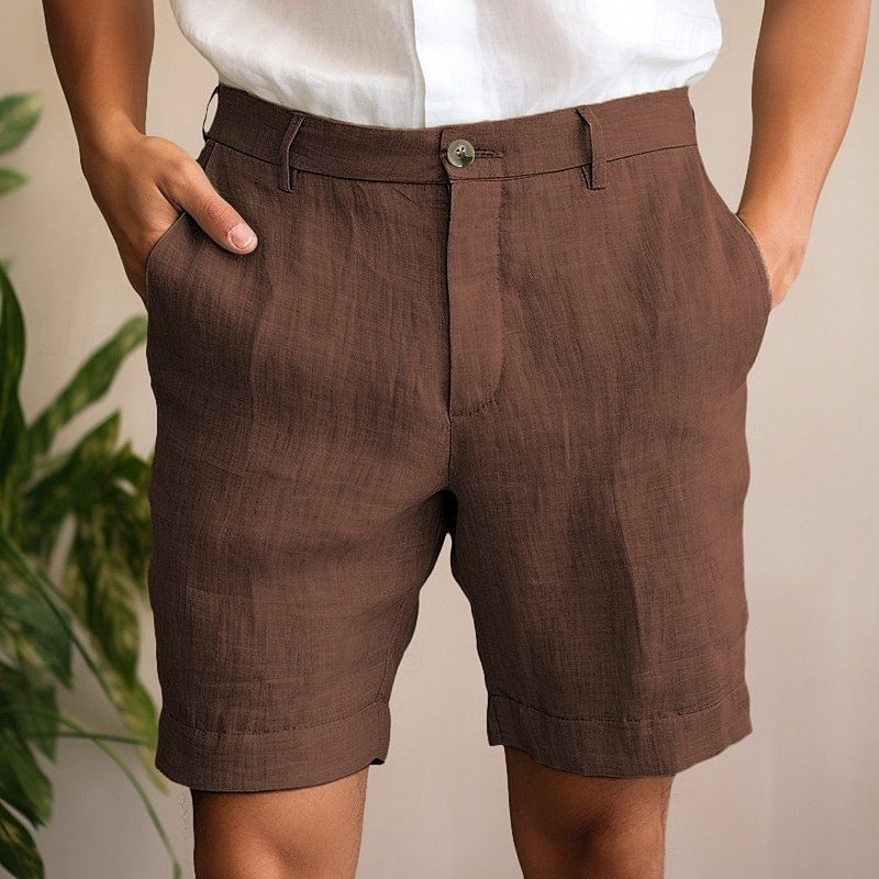 Image of Henry | Men's Tailored Chino Shorts