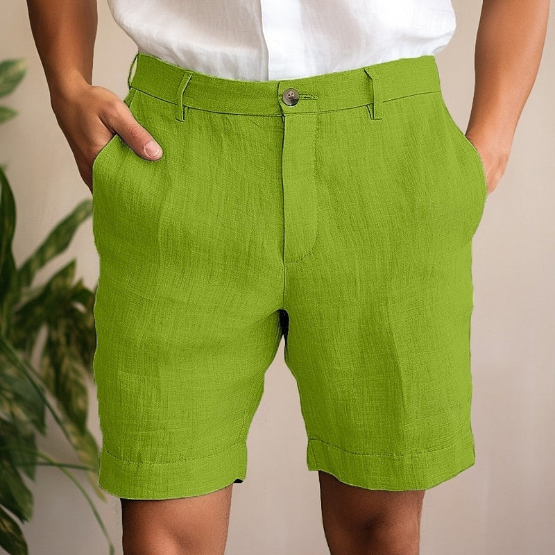 Image of Henry | Men's Tailored Chino Shorts