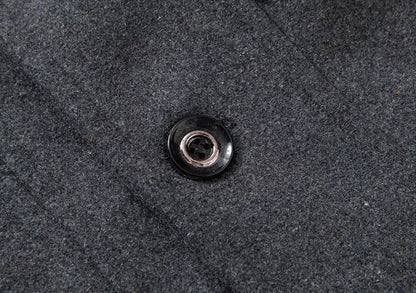 Men's Mid-Length Coat Button Front Zip Layer Tan