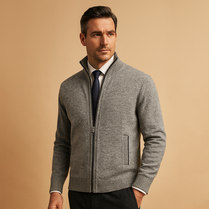 Men's Casual Zip Vest