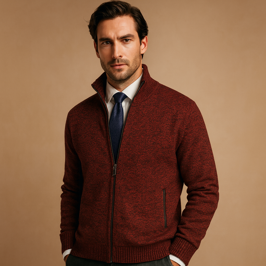 Men's Casual Zip Vest