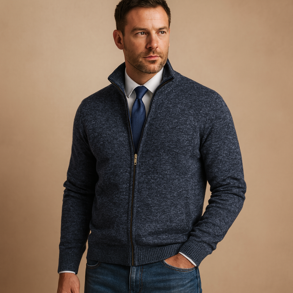 Men's Casual Zip Vest