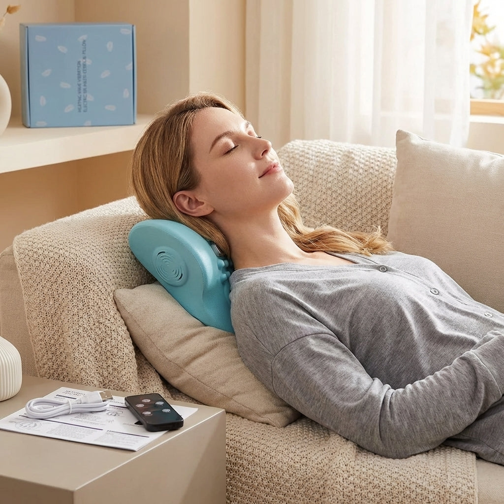 4-In-1 Electric Neck Massager - VibreMode