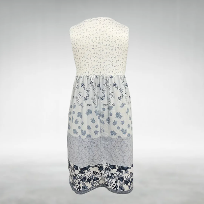 Chic Lace Flowy Evening Dress for Women