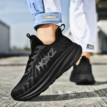 Unisex Running Shoes Breathable Mesh - VibreMode