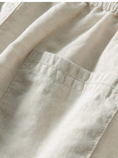 Image of Holden | Men's Grandad Collar Button-Down Shirt