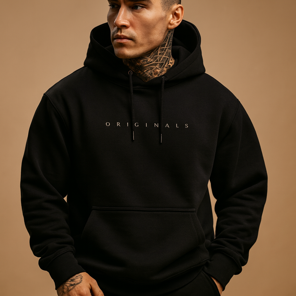 Men's Hooded Sweatshirt - VibreMode
