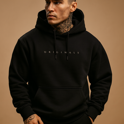 Men's Hooded Sweatshirt - VibreMode