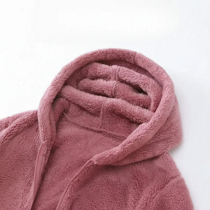 Women's Hooded Fleece Jacket