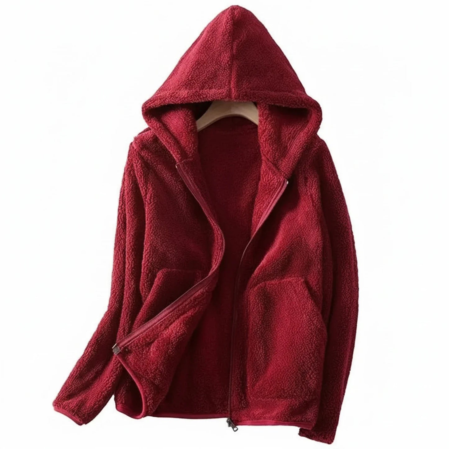 Women's Hooded Fleece Jacket