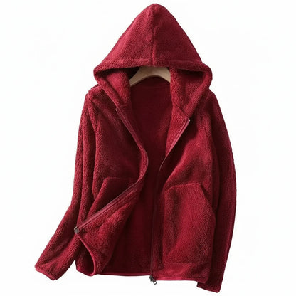 Women's Hooded Fleece Jacket