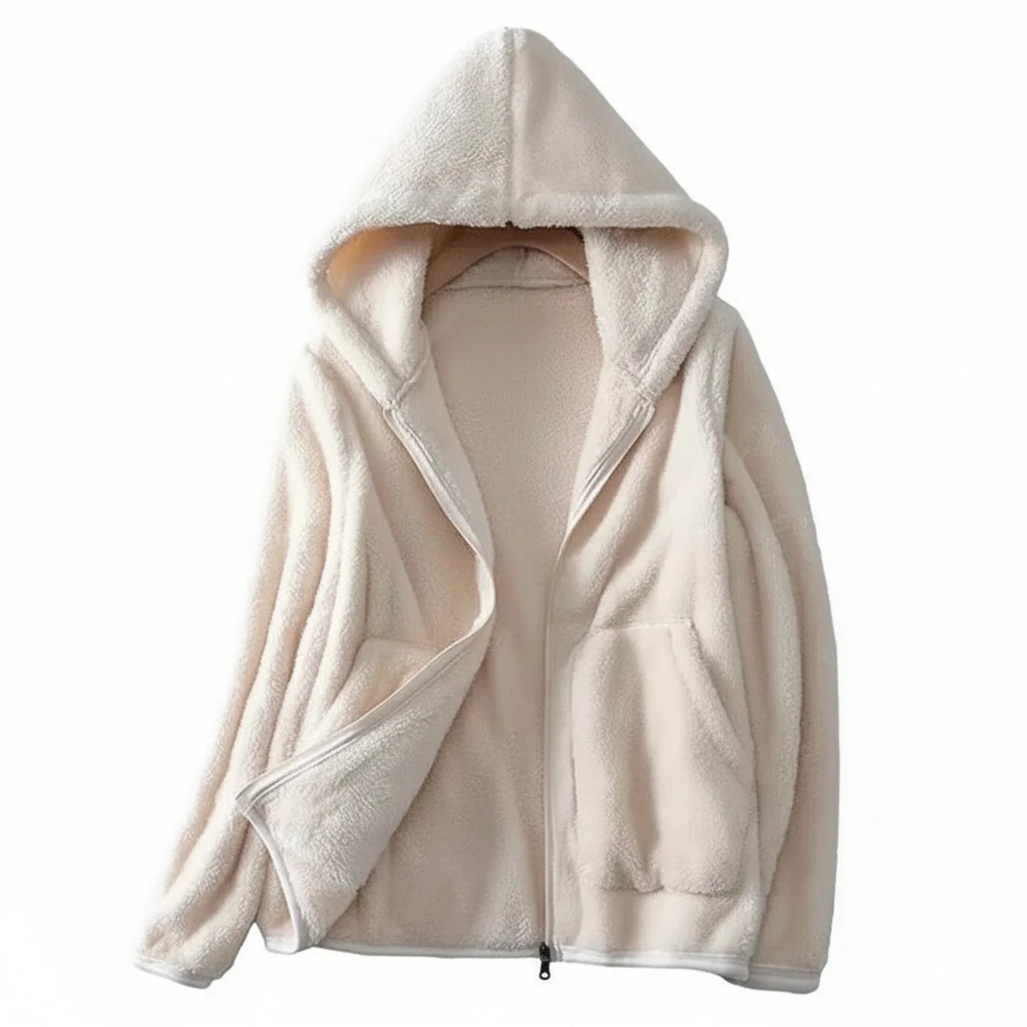 Women's Hooded Fleece Jacket
