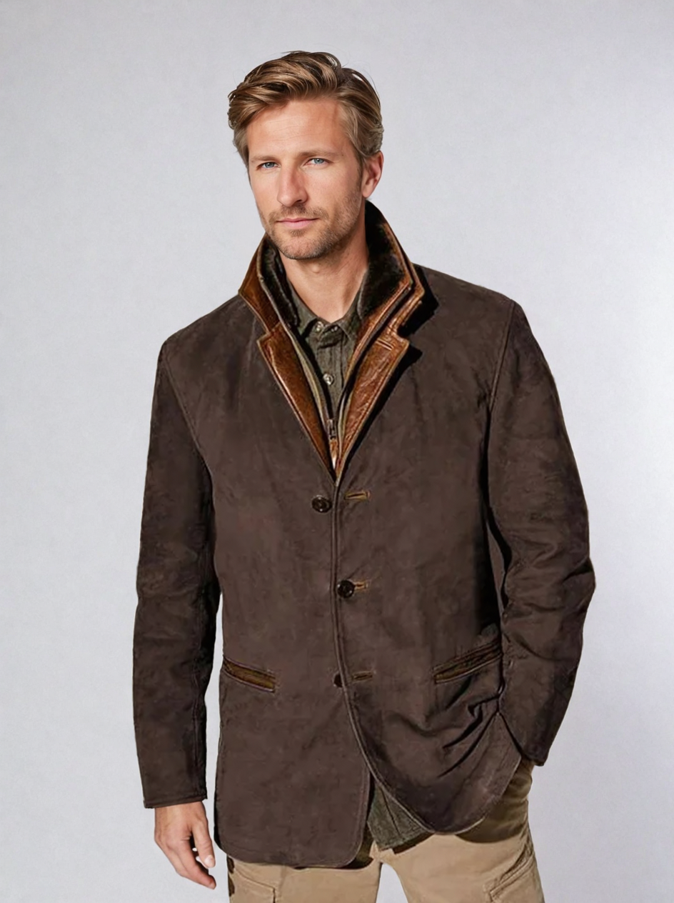 Collin Men's Vintage Jacket Autumn