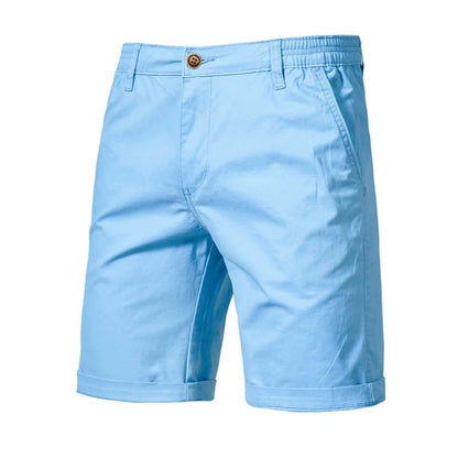 Image of Ian | Men's Flat Front Chino Shorts
