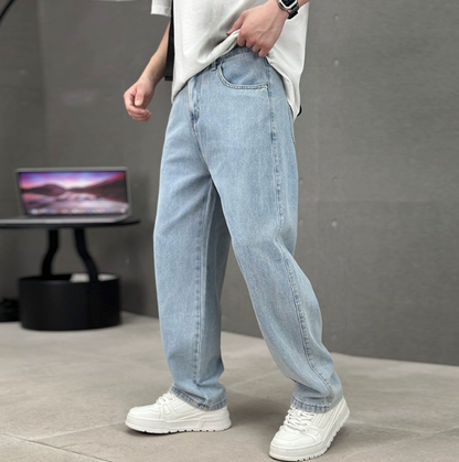 Men's Straight Leg Jeans Classic 5 Pocket