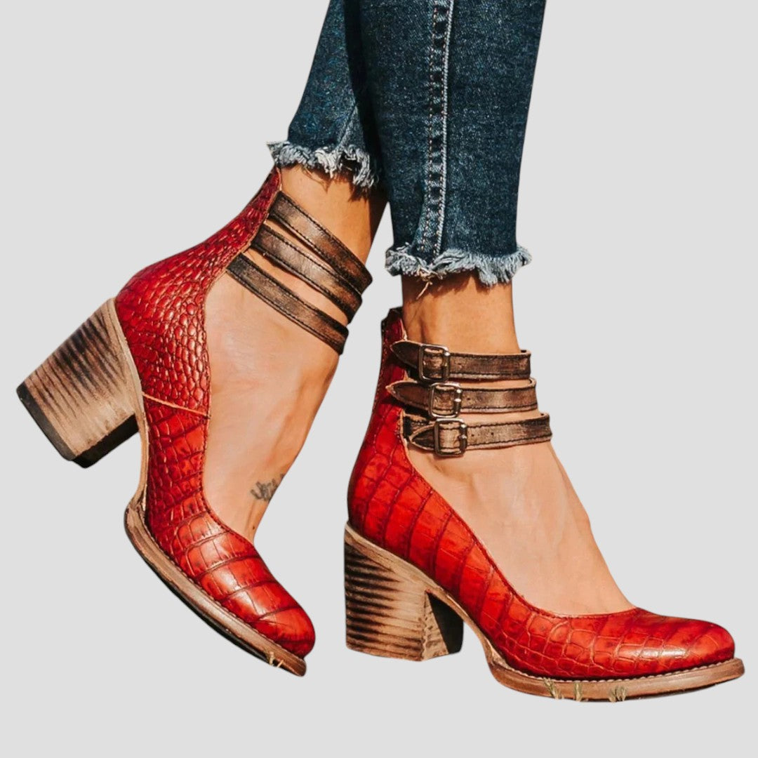 Bas | Fashionable Warm Ankle Boots