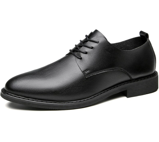 Landon Men's Oxford Shoes Lace-Up Leather - VibreMode