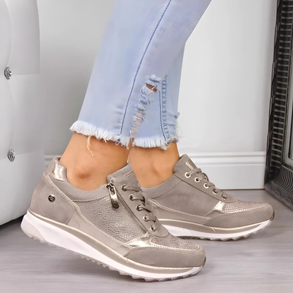 Women's Zip Sneakers