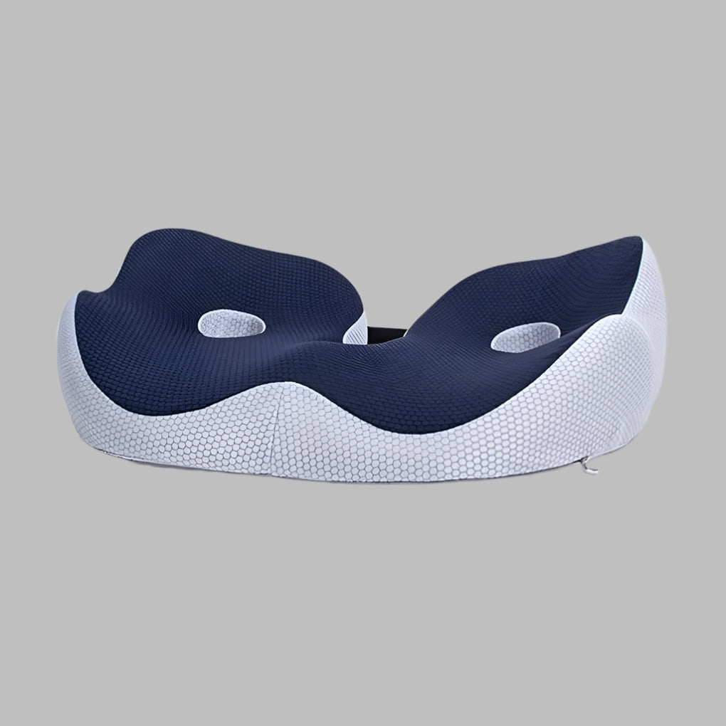 Orthopedic Seat Cushion Adjustable Memory Foam - VibreMode