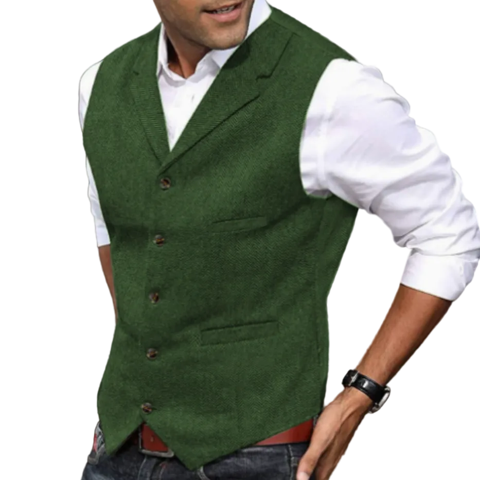Vintage Mens Gilet