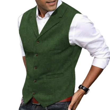 Vintage Mens Gilet