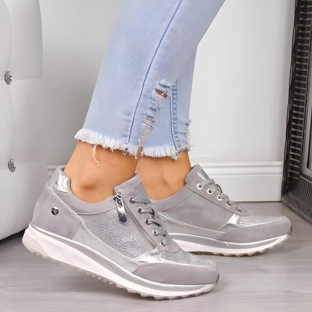 Women's Zip Sneaker