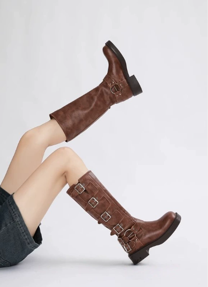 Women's Brown Phoenix Boots