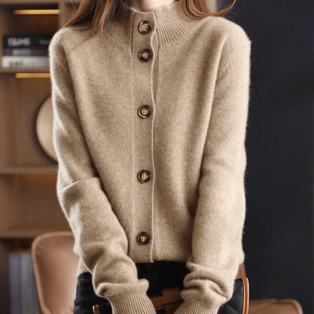Women's Soft Knit Cardigan Sweater