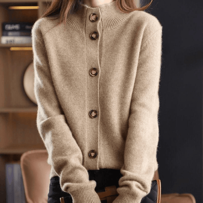 Women's Soft Knit Cardigan Sweater
