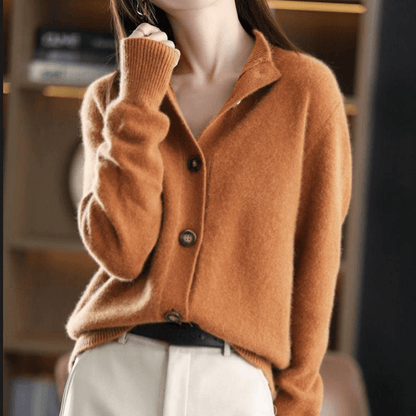 Women's Soft Knit Cardigan Sweater