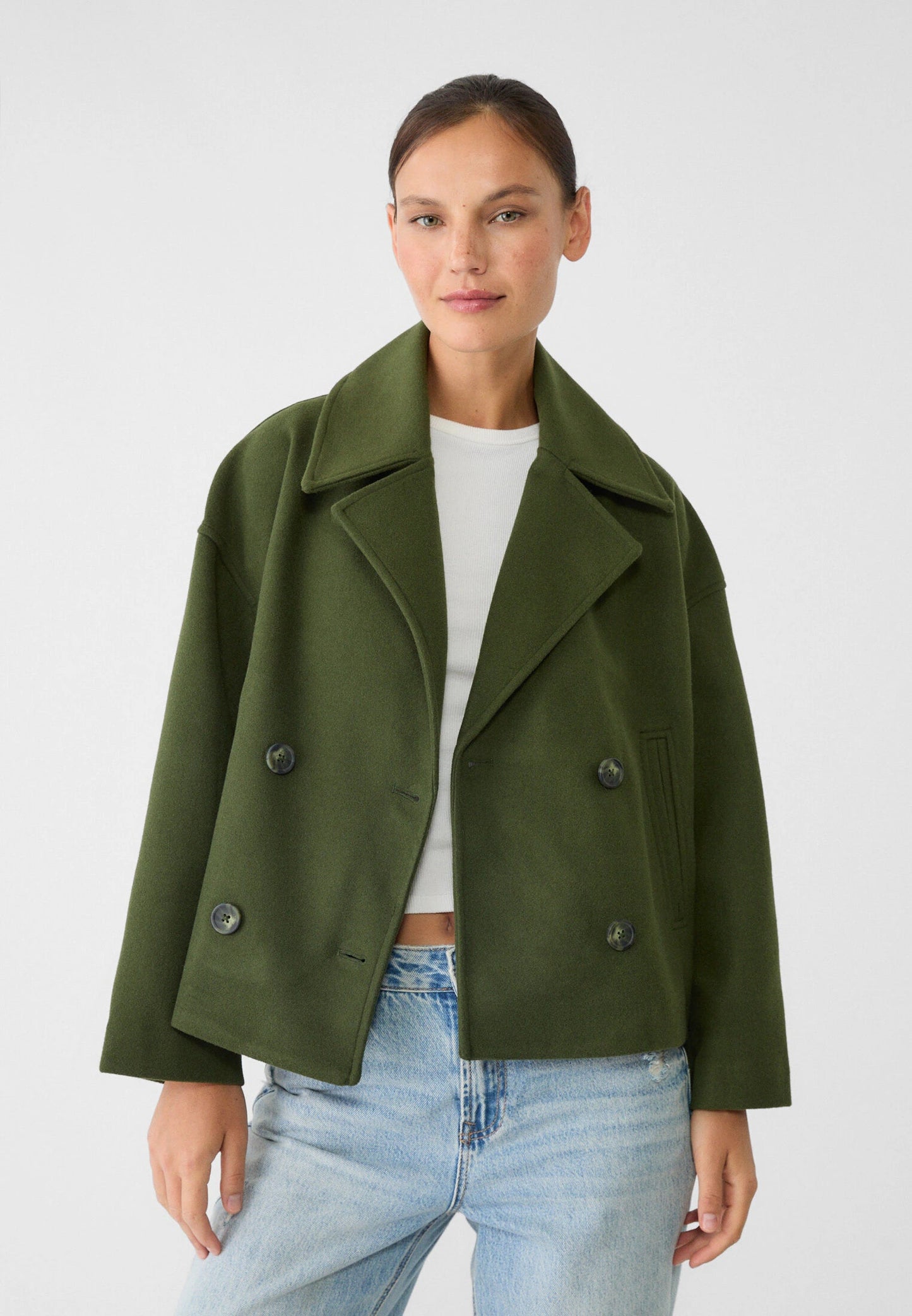 Women's Casual Short Coat