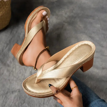 Soft Orthotic Sandals for Arch Support