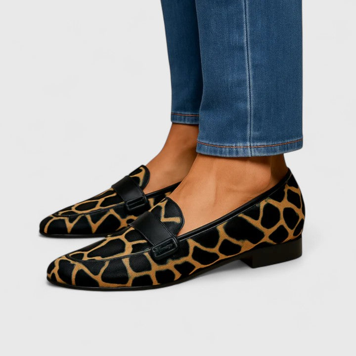 Women's Slip On Loafers Closed Toe - VibreMode