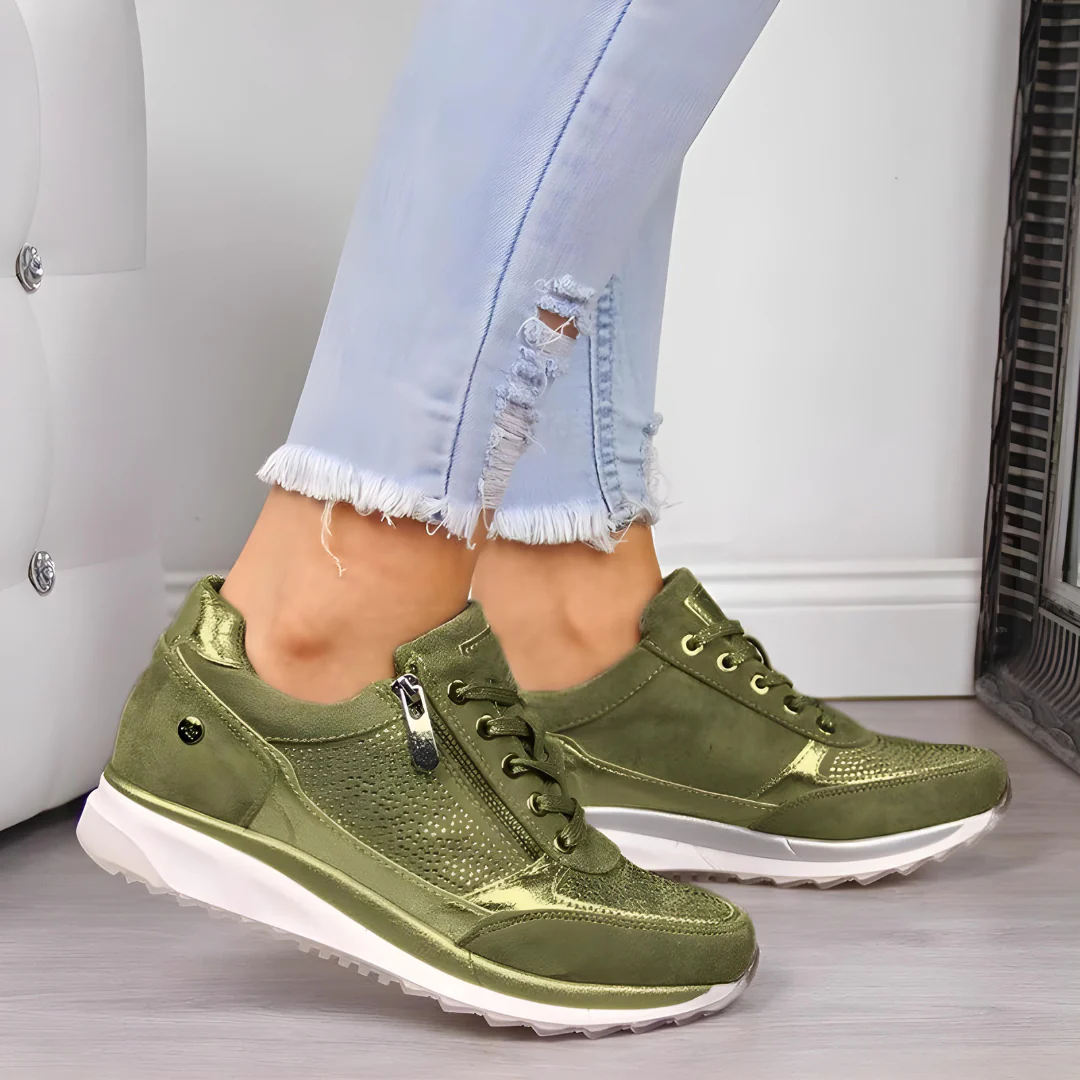 Women's Zip Sneaker - VibreMode