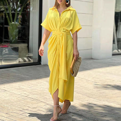 Women's Elegant Summer Dress Lightweight Comfortable