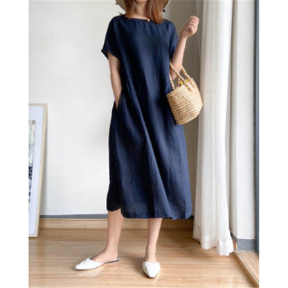 Women's Short Sleeve Summer Dress