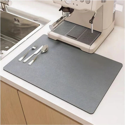 Quick Dry Dish Mat