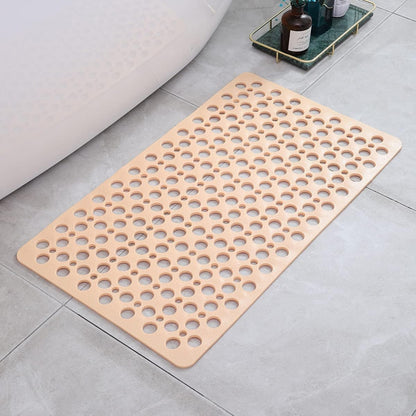 Anti-Slip Shower Mat With Suction Cups