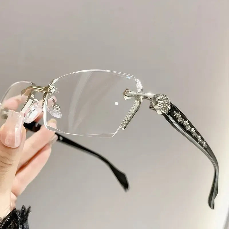 Men's Rimless Portofino Glasses - VibreMode