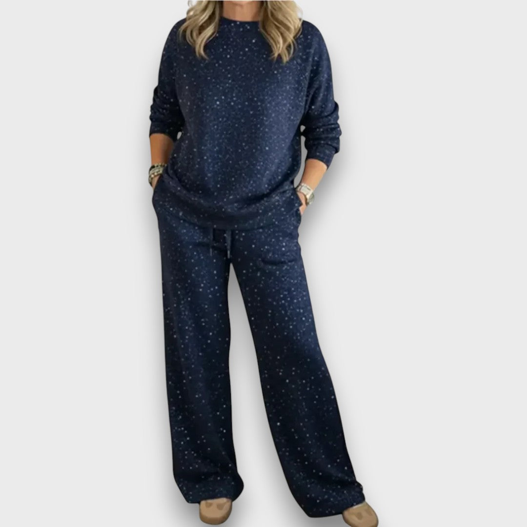 Women's Relaxed Two Piece Lounge Set