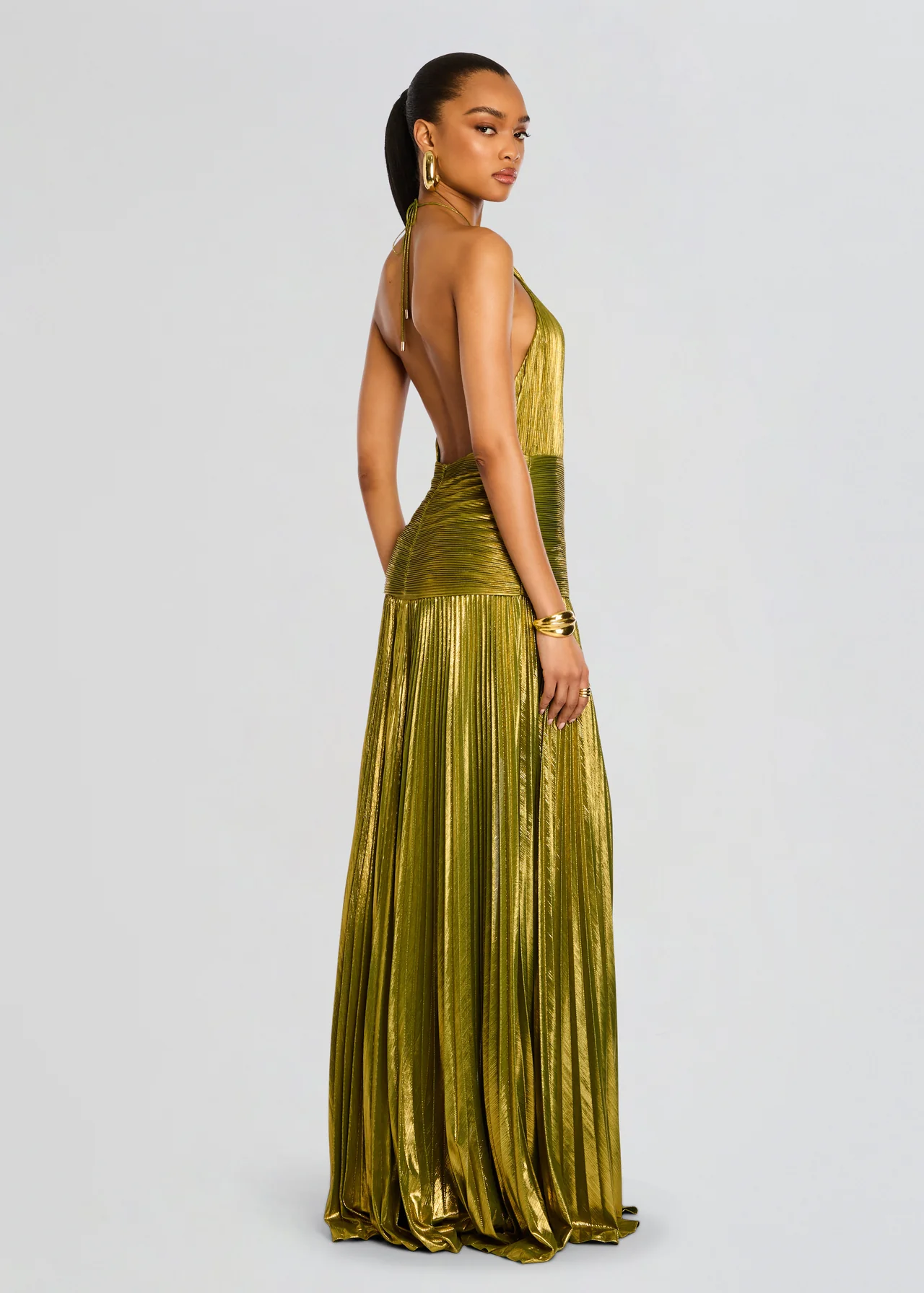 Women's Long Dress Luxurious Finish