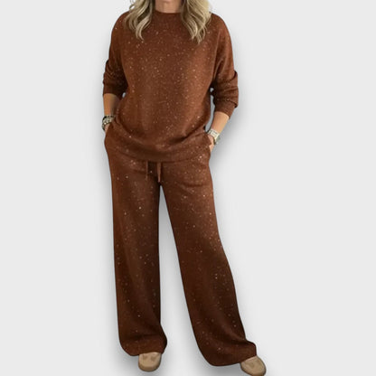 Women's Long Sleeve Lounge Set Pants